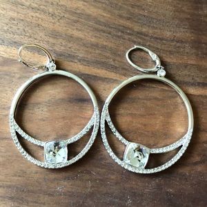 Swarovski earrings